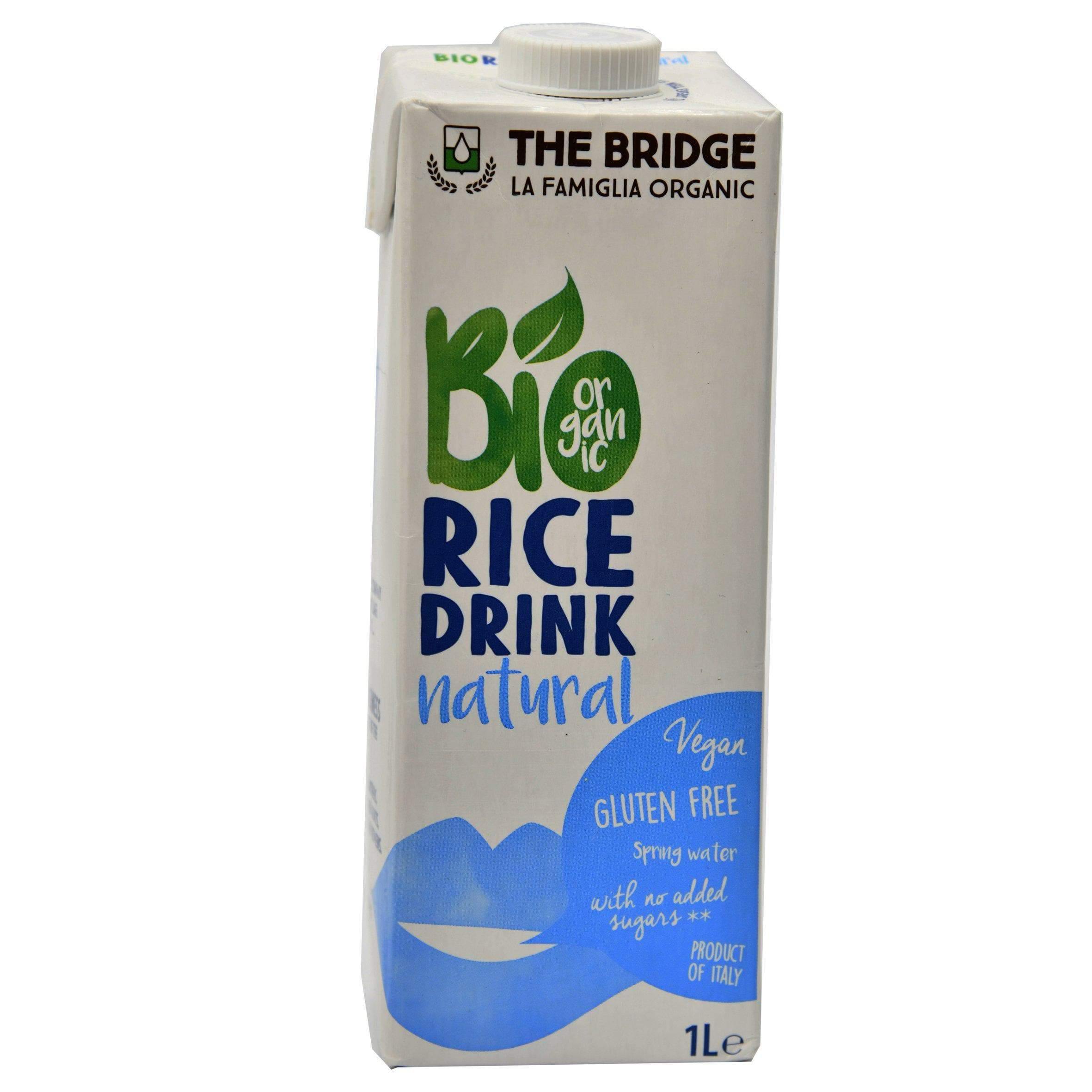 مشروب أرز عضوي خالي من الجلوتين-الغذاء الحيوي