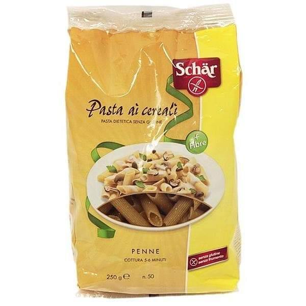 شار باستا كاملة بيني خاليه من الجلوتين Schar Pasta Penne 250 g-الغذاء الحيوي