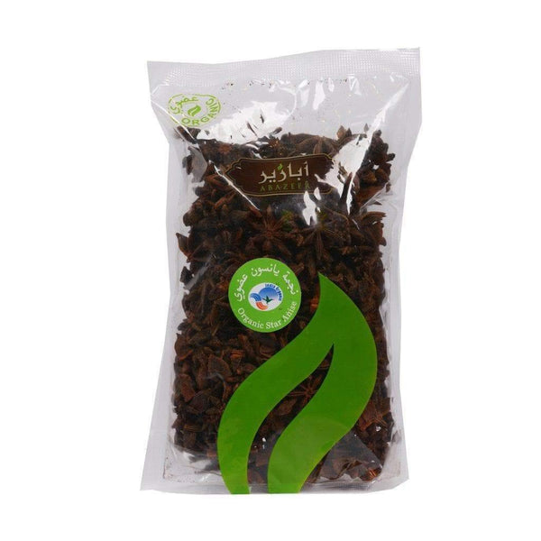 ابازير نجمة يانسون عضوية Abazeer Star Anise 250 G-الغذاء الحيوي