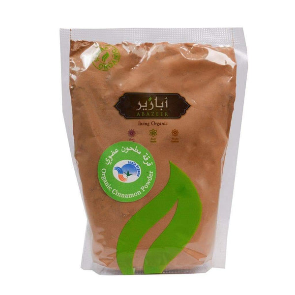 ابازير قرفة مطحون عضوي Abazeer Cinnamon Powder 250 G-الغذاء الحيوي