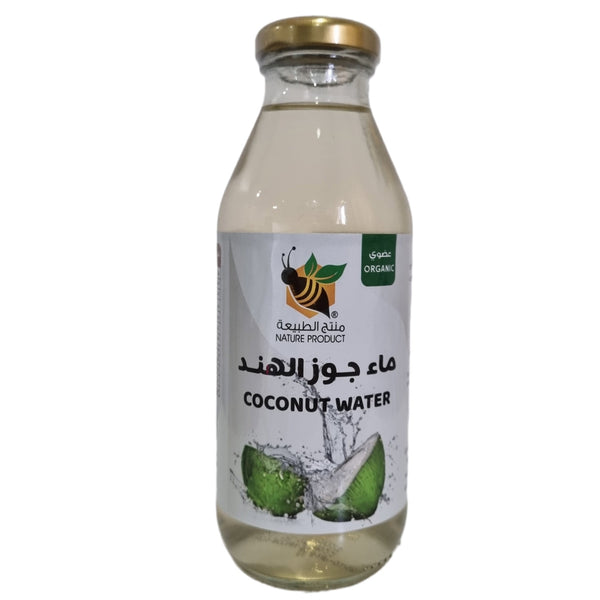 ماء جوز الهند العضوي من منتج الطبيعة