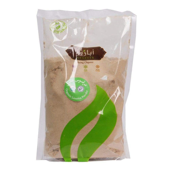 ابازير عرق سوس عضوي Abazeer Organic Licorice Powder 500 g-الغذاء الحيوي