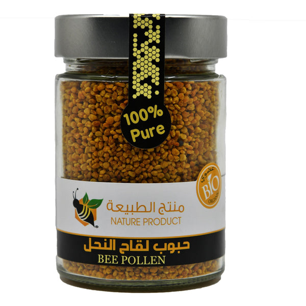 حبوب لقاح النحل العضوي من منتج الطبيعة - الغذاء الحيوي