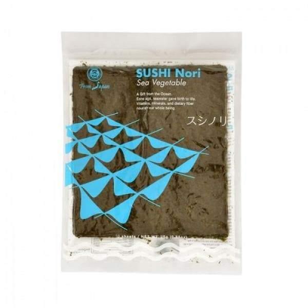 موسو نوري سوشي اعشاب بحرية Muso Sushi Nori SEA Vegetable 25 G-الغذاء الحيوي