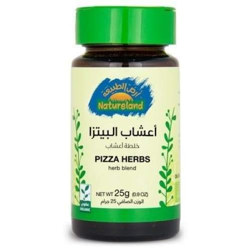 اعشاب بيتزا ناتورلاند 25 جم - الغذاء الحيوي