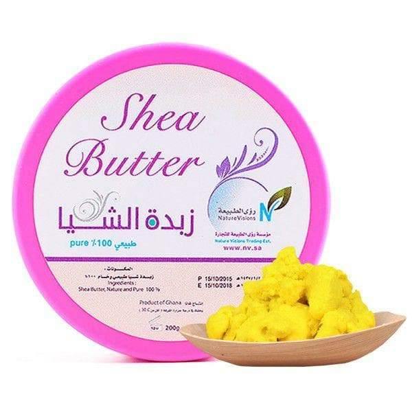 رؤى الطبيعة زبدة الشيا صفراء طبيعي-الغذاء الحيوي