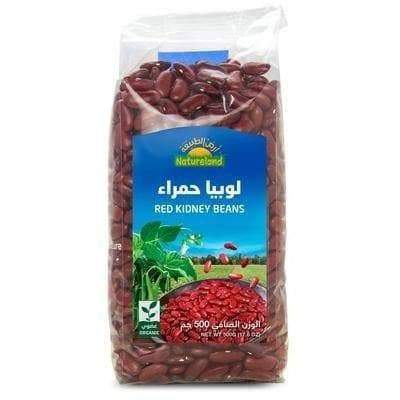 ارض الطبيعة لوبيا حمراء عضوية-الغذاء الحيوي