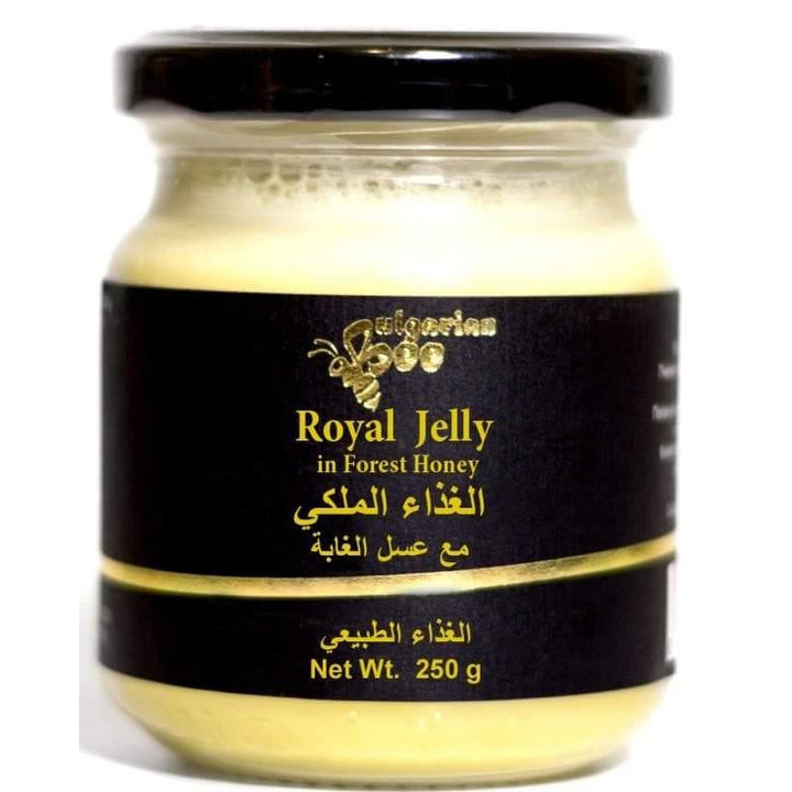 بولغاريان بي الغذاء الملكي مع عسل الغابة-الغذاء الحيوي