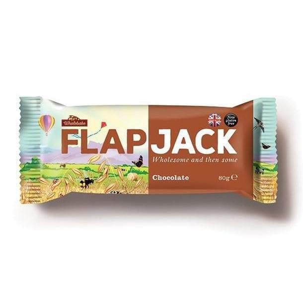 لوح الشوفان بالشوكولاته الخالي من الجلوتين من فلاب جاك - الغذاء الحيوي