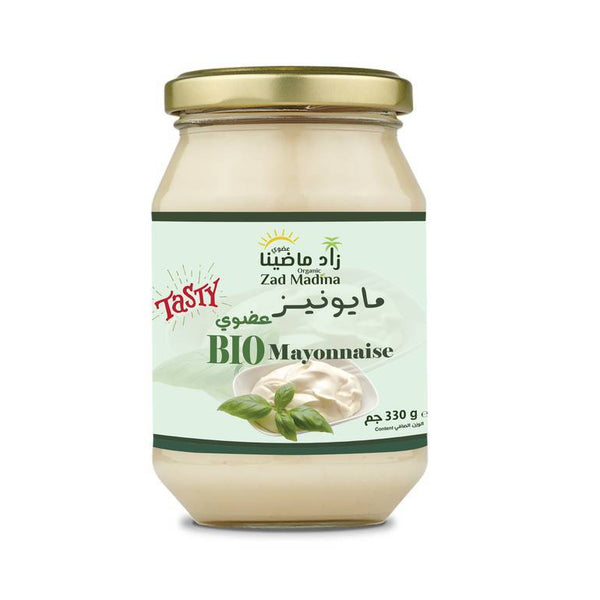 زاد ماضينا مايونيز عضوي 330 جرام