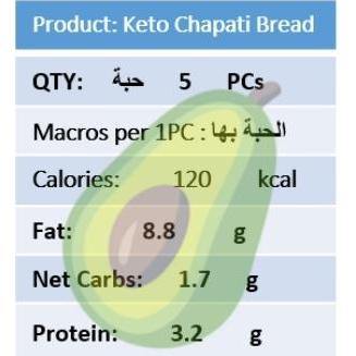 خبز شباتي كيتو نباتي صرف خالي من الجلوتين  من رياض كيتو كيتشن /شحن المبرد للرياض و الشرقية - الغذاء الحيوي