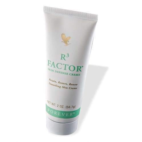 فورايفر كريم لحماية البشرة Forever R3 Factor Skin Defense Creme 56.7 G-الغذاء الحيوي