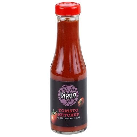 بيونا كتشب الطماطم العضوية Biona Tomato Ketchup 340 G-الغذاء الحيوي