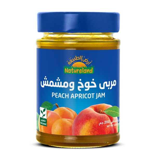 مربي خوخ ومشمش عضوي من ارض الطبيعة