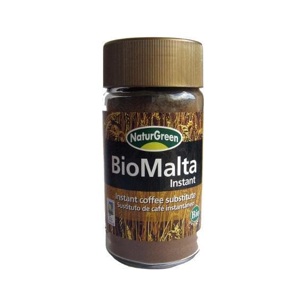 ناتورقرين قهوة شعير سريعة التحضير عضوية NaturGreen Bio Malta Instant 100 G-الغذاء الحيوي