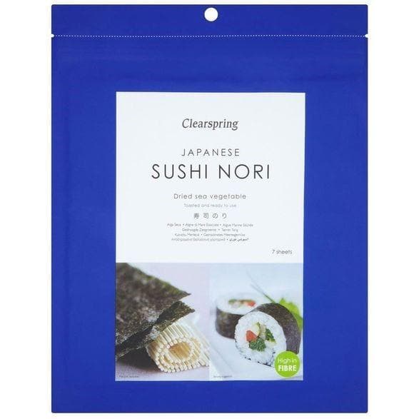 كليرسبرق نوري السوشي Clearspring Sushi Nori 17x7g-الغذاء الحيوي