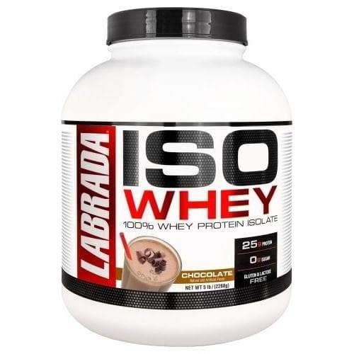 ليبرادا ايسو بروتين مصل اللبن نكهة الشوكلاته Labrada Iso Whey Chocolate 1816 g-الغذاء الحيوي