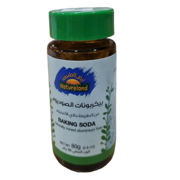 صودا الخبز من الطبيعة خالي الألمنيوم من أرض الطبيعة